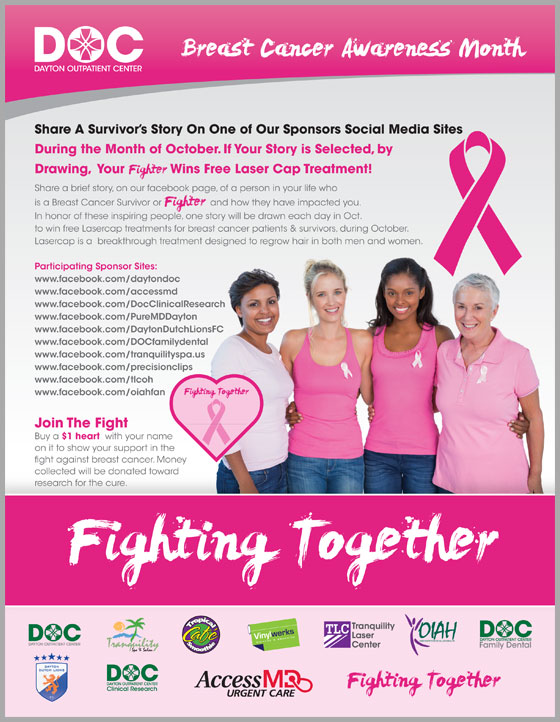 Fighting Together Flyer