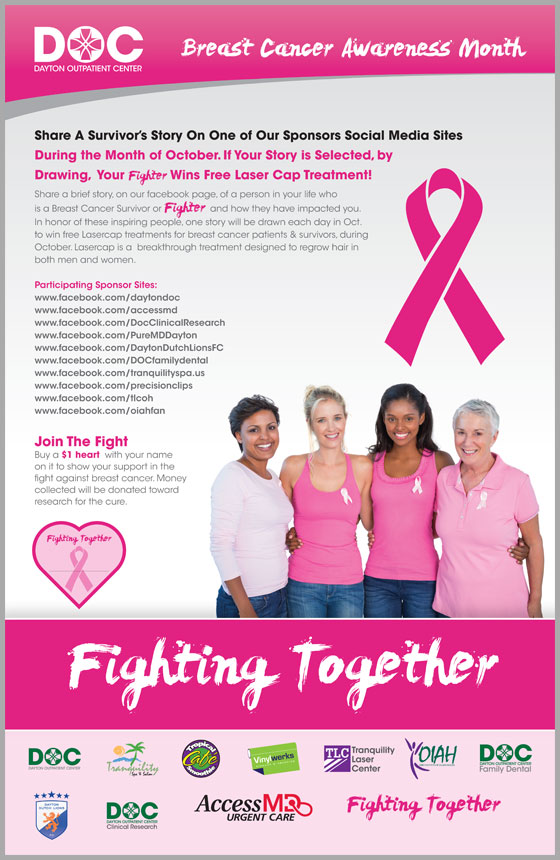 Fighting Together Poster