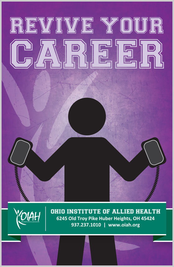 OIAH Revive Career Poster