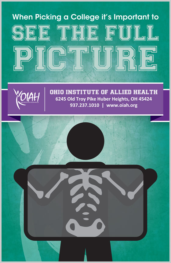 OIAH X-Ray Poster