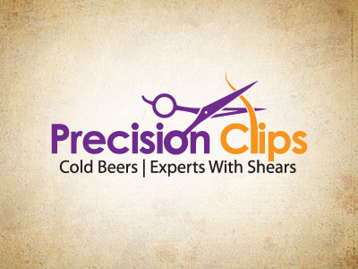 Precision Clips Logo